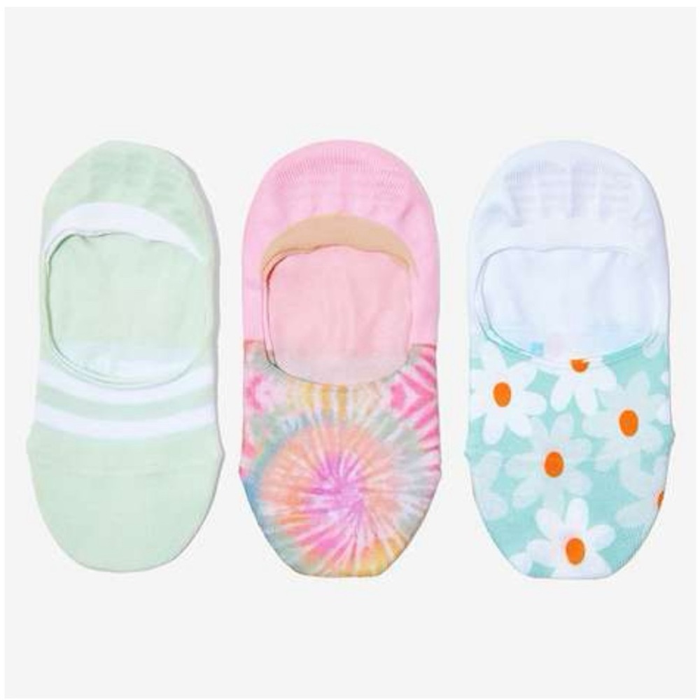Toms No Show Socks - 3 pairs of socks Women 8-10.5 - Picture 2 of 6